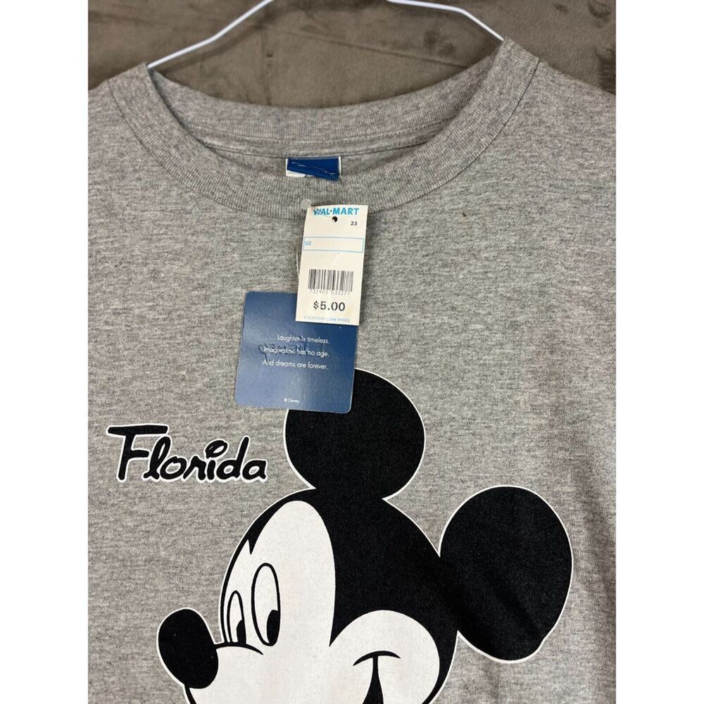 Mickey Mouse T-Shirt Short Sleeve Size 3XL Vintage Florida‎ Disney NWT - Picture 3 of 7
